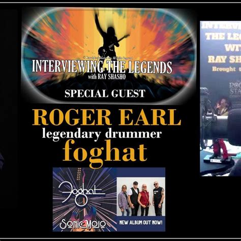 Roger Earl Foghat Legendary Drummer Talks 'Sonic Mojo' • Podcast • Interviewing the Legends ...