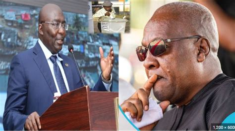 Dr Bawumia Adane NDC Headquarters Abutu Ends Mahama 2024 Ambition With