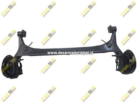 Tren Yugo Trasero Sin Sistema Abs Para Discos TOYOTA COROLLA 1 6 1ZR