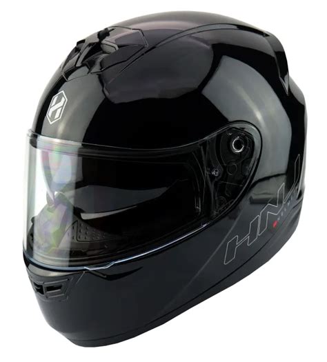 Hnj M Plain Full Face Motorcycle Helmet Dual Visor Motor Helmets