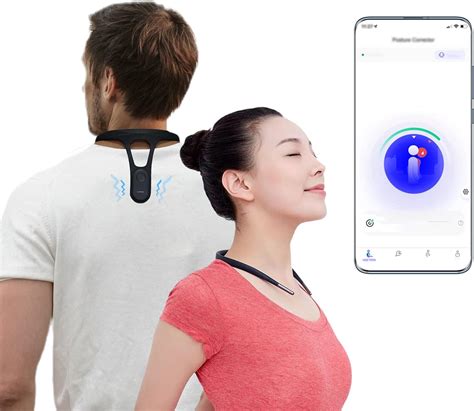 Amazon.com: hipee P1 Smart Posture Trainer & Corrector, Control with ...