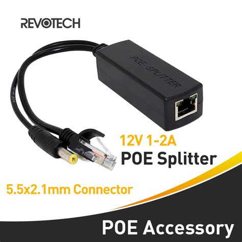 M Poe Splitter With Ieee Af Standard V A Output Power