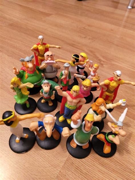 Lot Figurines Personnages Ast Rix Asterix Beebs