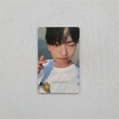 Jual Official Photocard Txt Soobin Pob Pre Order Benefit Weverse Shop