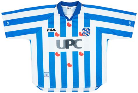 Heerenveen Home Shirt Xxl