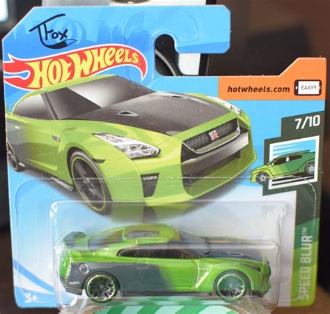 Nissan GT R R35 2017 Hot Wheels 1 64 390689319 ᐈ Köp på Tradera