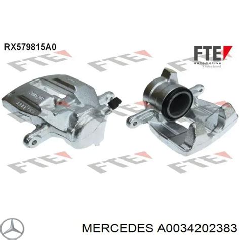 A Mercedes Pinza De Freno Delantera Izquierda Comprar Barato