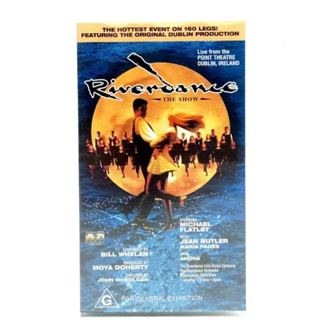 Riverdance The Show Vhs Cassette Tape Pal Excellent Condition £1163 Picclick Uk