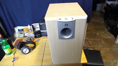 JBL SUB 178 200WATT ÁRAMFELVÉTE 14kg NAGYON KOMOLY HANGÚ MÉLYNYOMÓ