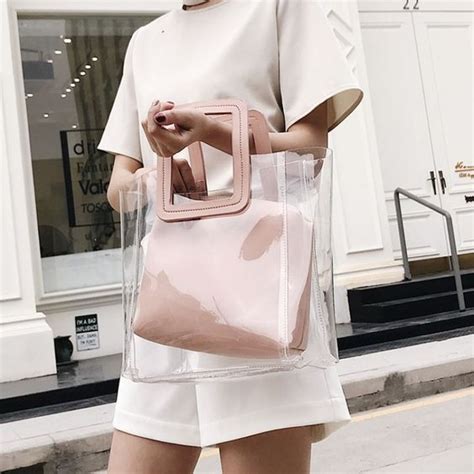 13 Bolsos Transparentes Perfectos Para Esta Temporada De Lluvia