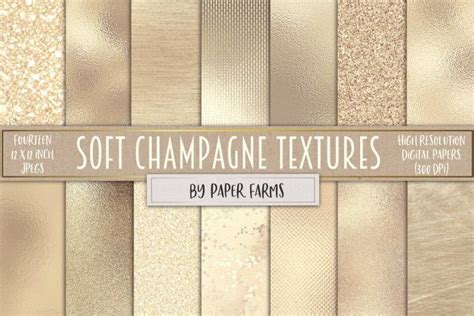 New Link Champagne Digital Paper Rose Gold Texture