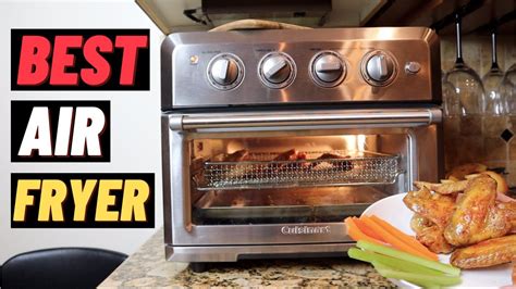 Cuisinart Air Fryer Toaster Oven Review 2021 No Oil Chicken Wings