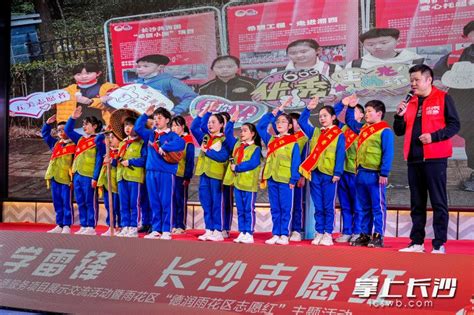 述暖心事传志愿情，16个项目现场展风采 雨花要闻 长沙晚报网