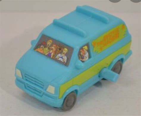 Scooby Doo Wind Up Van Toy Car Wooden Toy Car 15th Birthday