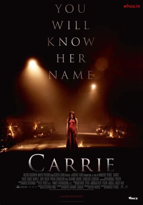 Carrie Movie Poster 2013