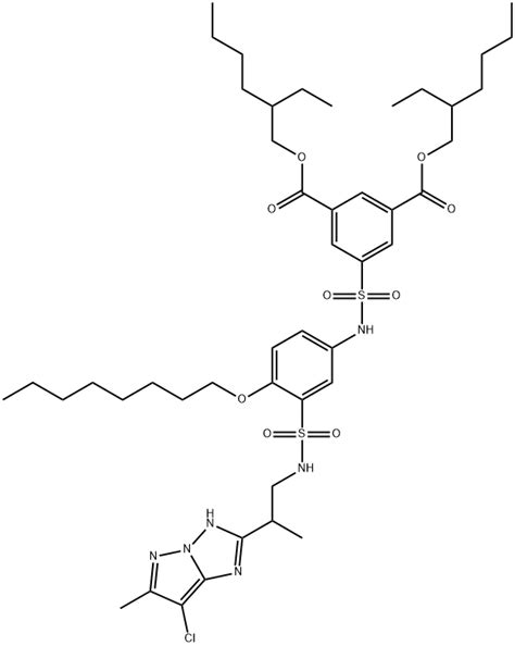 1 3 Benzenedicarboxylic Acid 5 3 2 7 Chloro 6 Methyl 3H