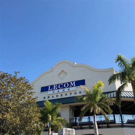 Lecom Park Bradenton Lecom Park Yorumları Tripadvisor