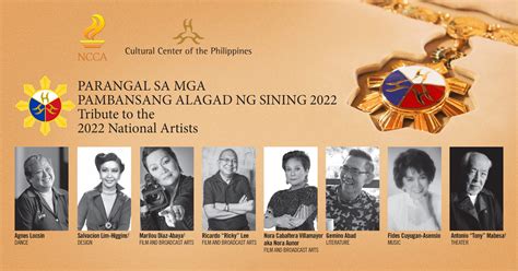 National Artist Of The Philippines 2023 Image To U