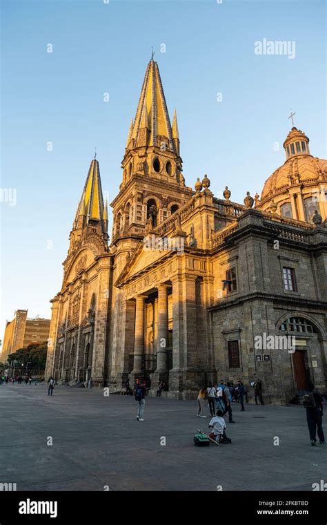 Guadalajara Cathedral, Guadalajara, Jalisco, Mexico, North America ...