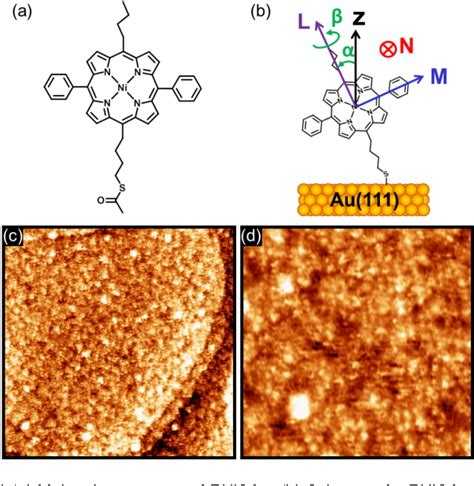 Figure From In Solution Patterning Of Standing Up Porphyrin Based