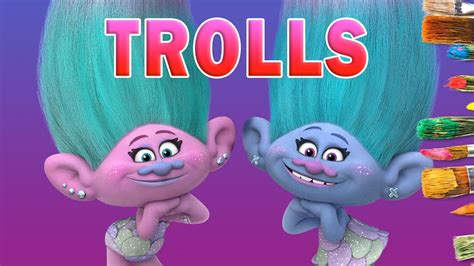 Satin And Chenille Trolls Movie Kids Coloring Book Coloring Pages