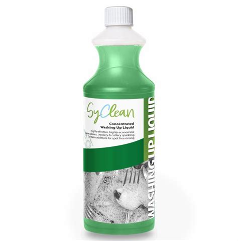 SyClean Washing Up Liquid 1 Litre Sybron