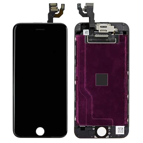 Écran LCD et Vitre tactile complet iPhone 6 noir Phonexpert78