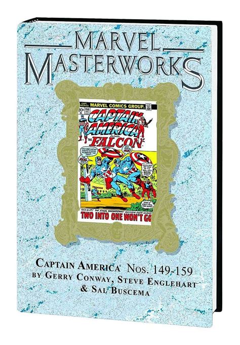 MMW CAPTAIN AMERICA 07 DM VAR ED 204 HC Amazon Br