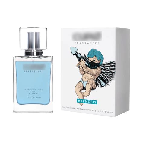 Cupid Charm Toilette For Men Phero Mone Infused Cupid Hypnosis Cologne Fragrances For Men