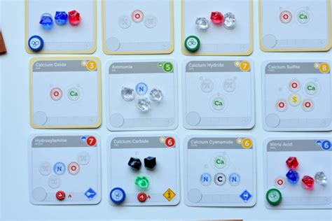 Compounded Chemistry Strategy Board Game