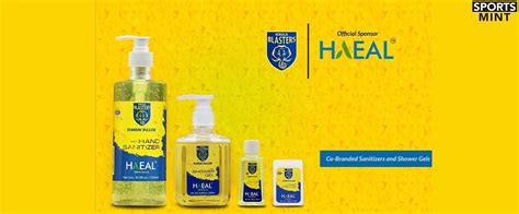 Haeal and KBFC launch personal hygiene products | SportsMint Media