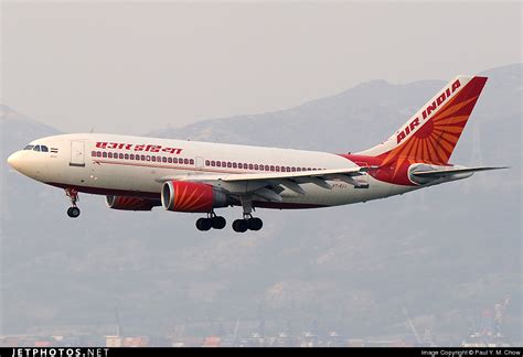 VT EJJ Airbus A310 304 Air India Paul Y M Chow JetPhotos