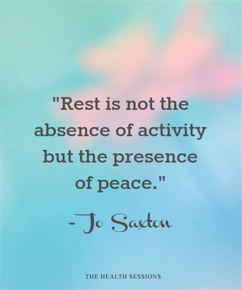 10 Relaxation Quotes to Help You Rest and Recharge | The Health Sessions