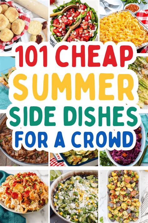 101 Easy Summer Side Dishes To Complete Your Cookout