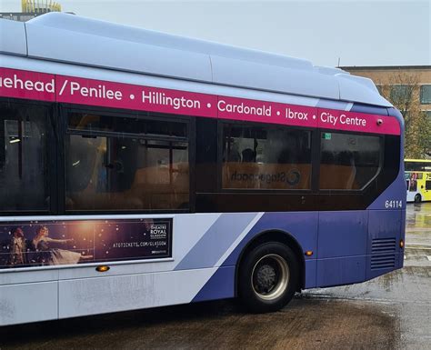 64114 LG71 DMV First Greater Glasgow BYD ADL Enviro200EV Flickr