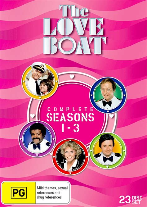 Amazon The Love Boat Seasons Dvd Boxset Non Usa