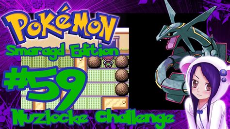 Let s Play Pokémon Smaragd Nuzlocke Challenge Part 59 Rätsel knacken