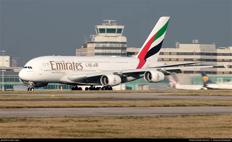 Aircraft Photo Of A Euh Airbus A Emirates Airhistory Net