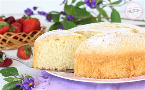 Torta Con Albumi Soffice E Leggera Come Una Nuvola