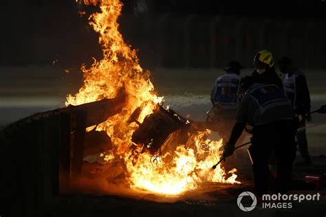 F1’s medical car heroes tell the story of Grosjean's escape