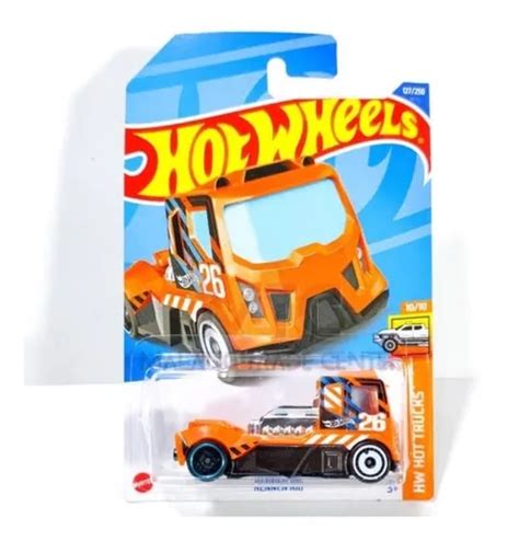 Hot Wheels Rennen Rig Cartela Longa Hcw M C MercadoLivre