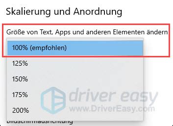 Bildschirm Verkleinern Unter Windows Und Driver Easy German