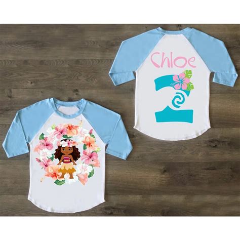 Camisetas Personalizadas De Moana Atelier Yuwa Ciao Jp