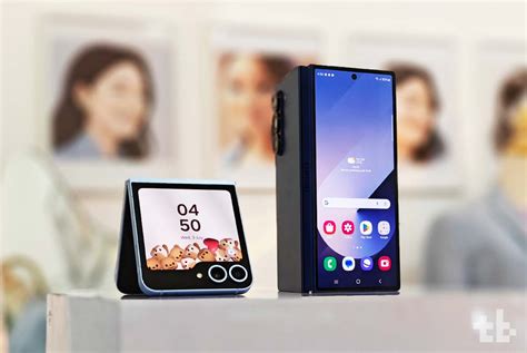 Samsung Galaxy Z Fold6 And Z Flip6 With Galaxy Ai Available For Pre