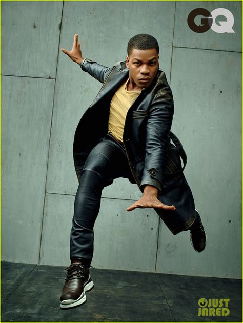 John Boyega & Brie Larson Named GQ's Breakout Stars of 2015!: Photo ...