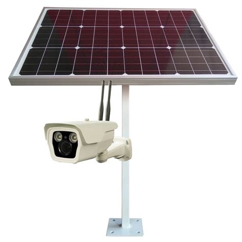 Time To Source Smarter Cctv Camera Solar Power Security System