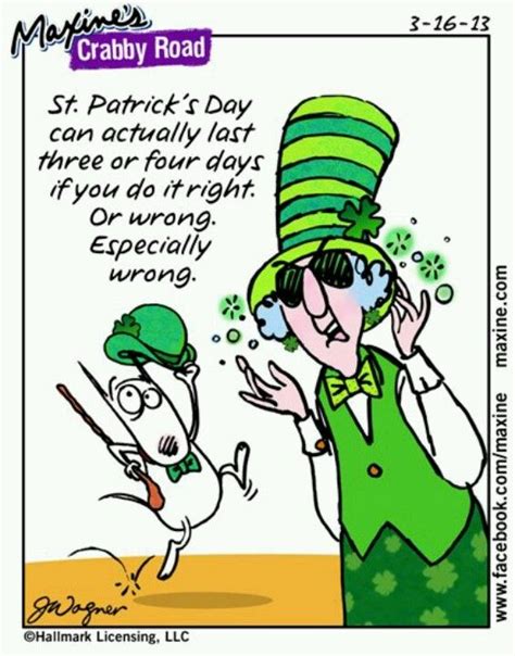 Happy St Patricks St Patricks Day Quotes Irish Funny Maxine