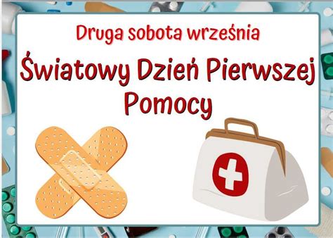 Gotowa Do Druku Gazetka Szkolna Wiatowy Dzie Pierwszej Pomocy Radom