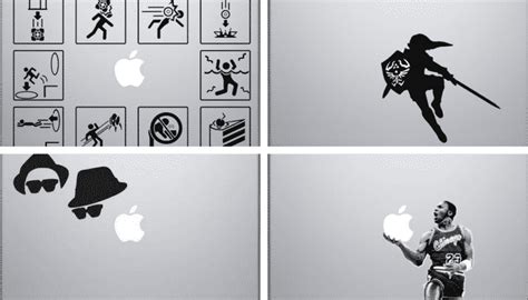 Win 2 MacBook Stickers of Your Choice from "Decals for MacBooks"