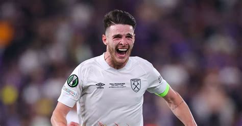 West Ham Response To Man Citys £90m Declan Rice Bid Revealed Amid